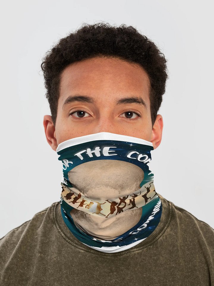 Cosmic For The Community All-Over Neck Gaiter product image (1)