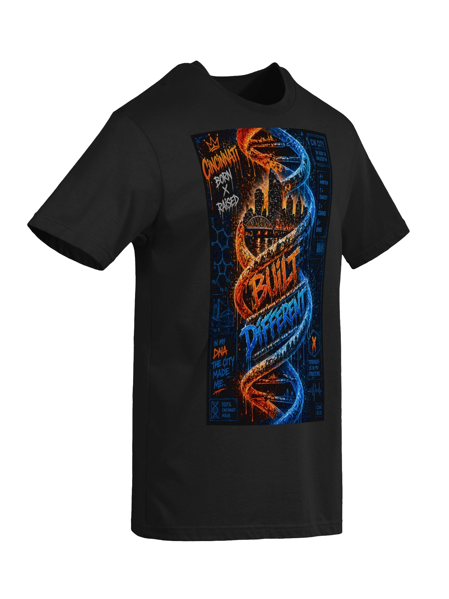 built diffrent tee shirt product image (6)