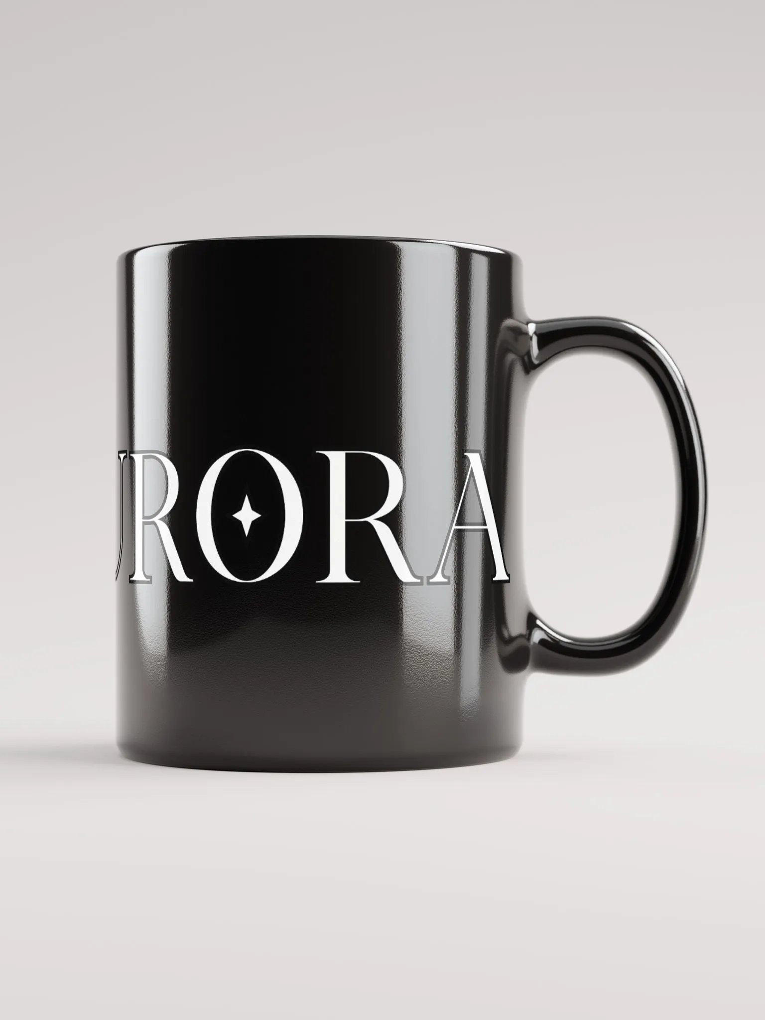Lyss Basic Mug - Black product image (1)