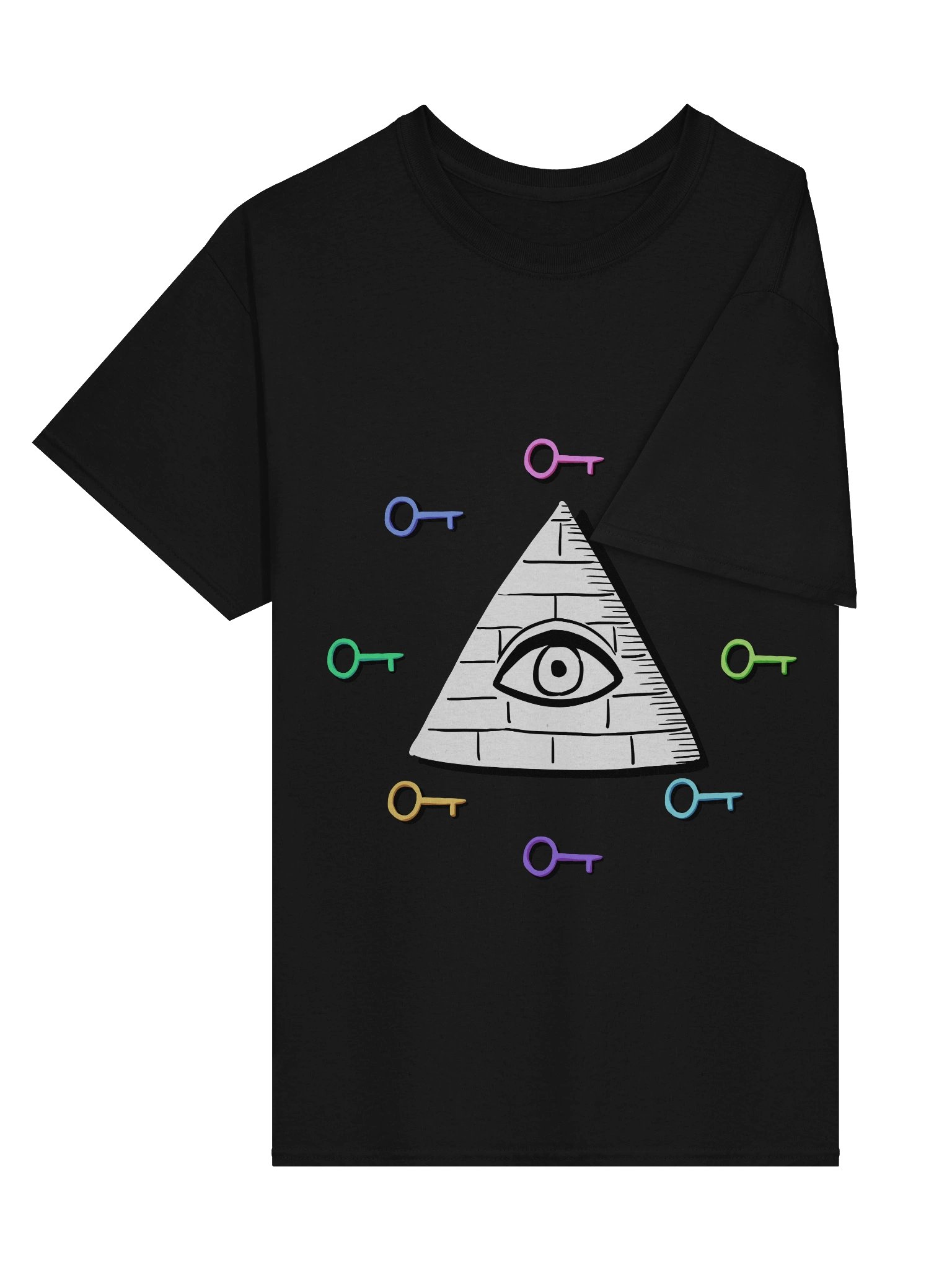 OFFICIAL LIMBO KEYS TSHIRT FRONT product image (3)