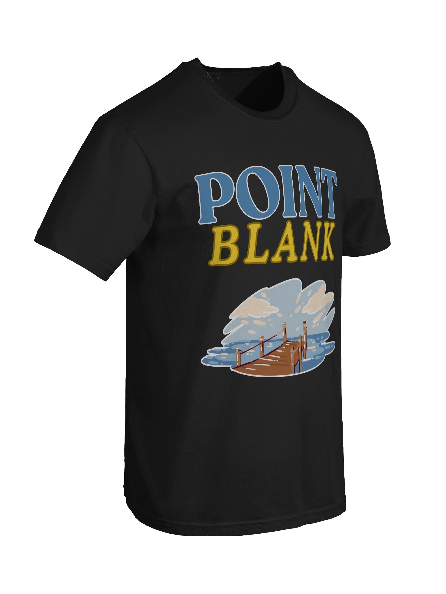 Point Blank Pier Comfort Tee product image (8)