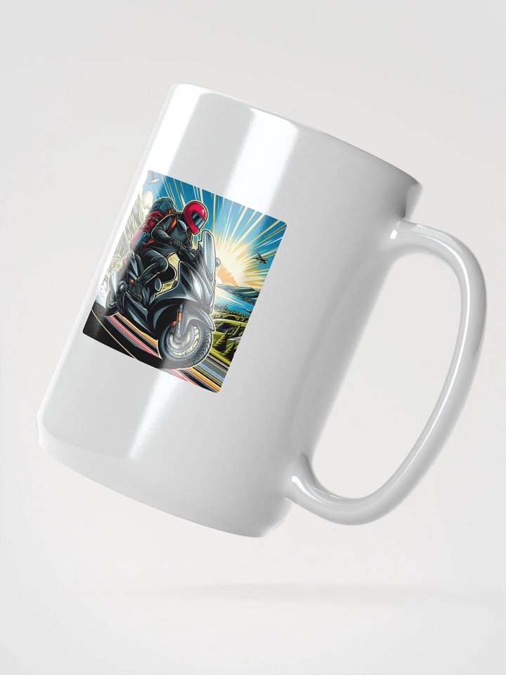 Riding Into Adventure Mug product image (2)