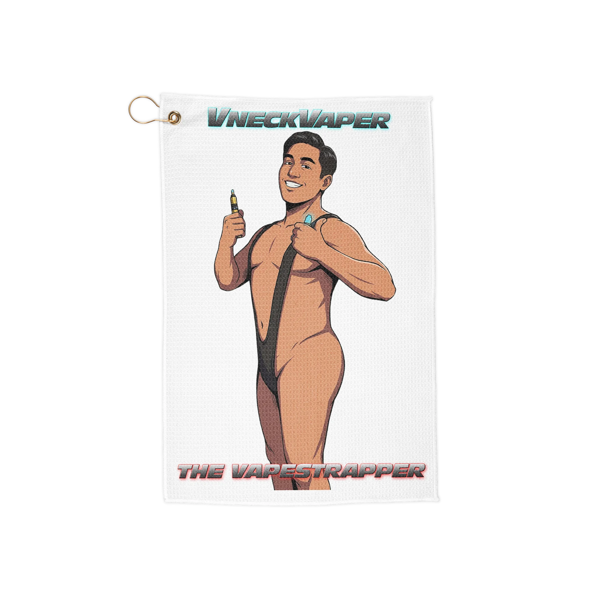 VneckVaper The VapeStrapper - Golf Towel product image (1)