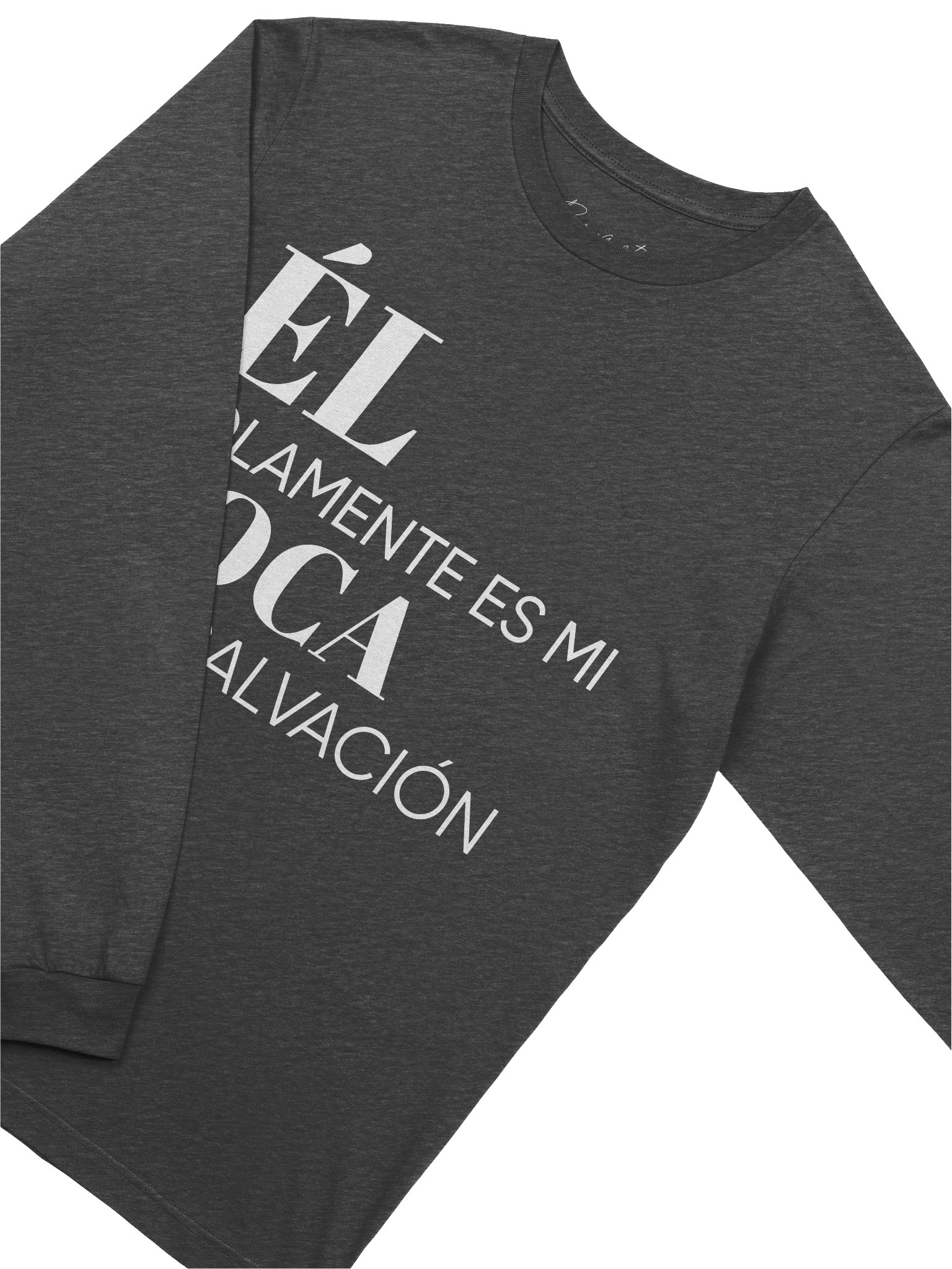 Chic Script Long Sleeve Tee product image (1)