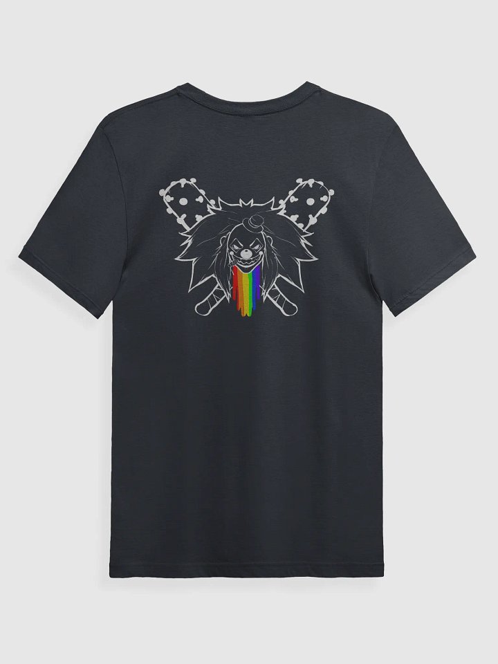 "whimsical rainbow" clown shirt product image (5)