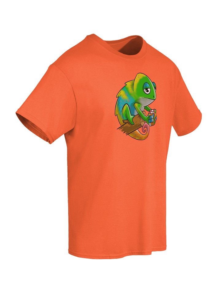 Chameleon Cuber T-Shirt - Because Blending In is Boring product image (14)