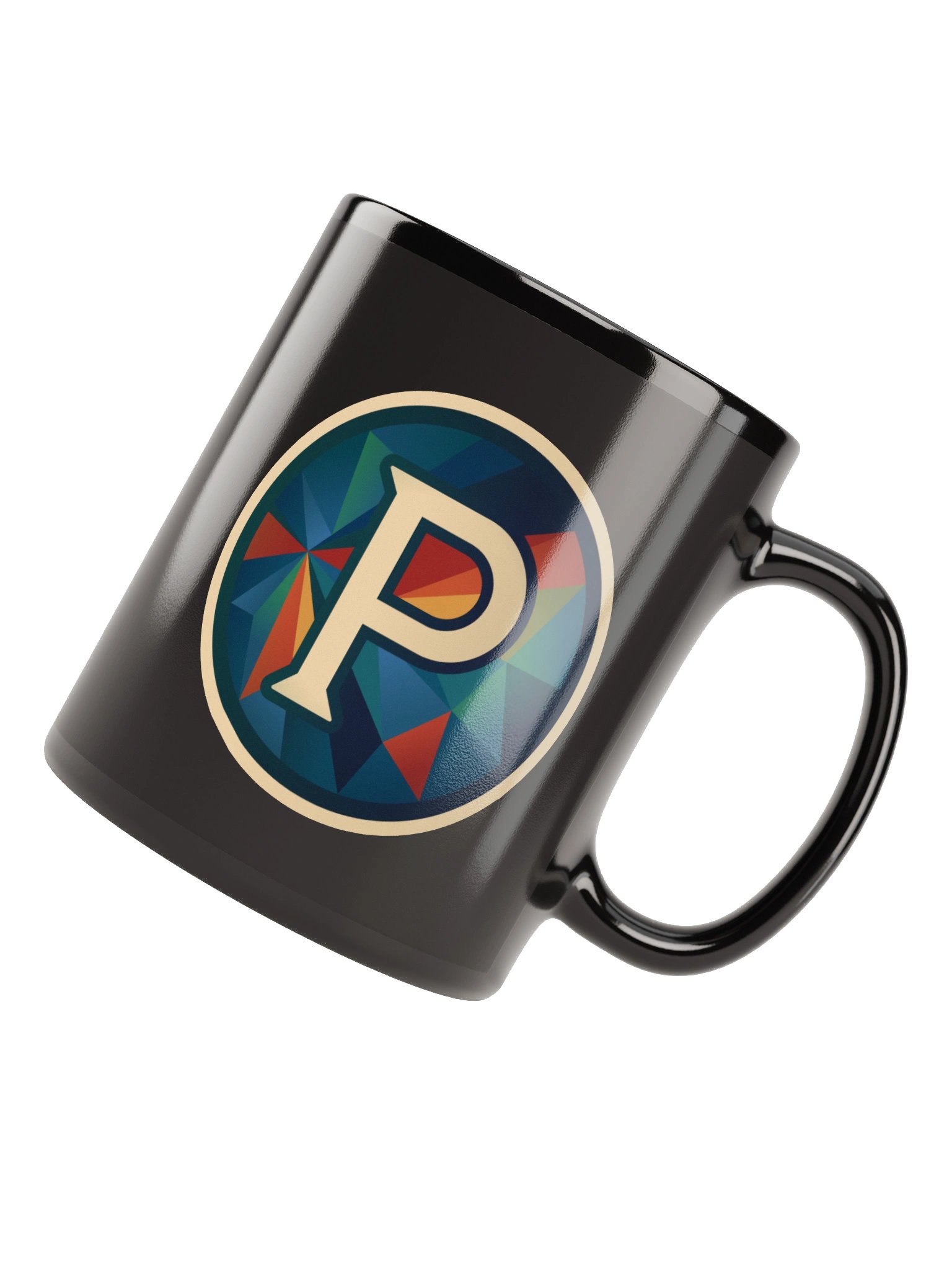 Prismatica Logo Mug (Black) product image (8)