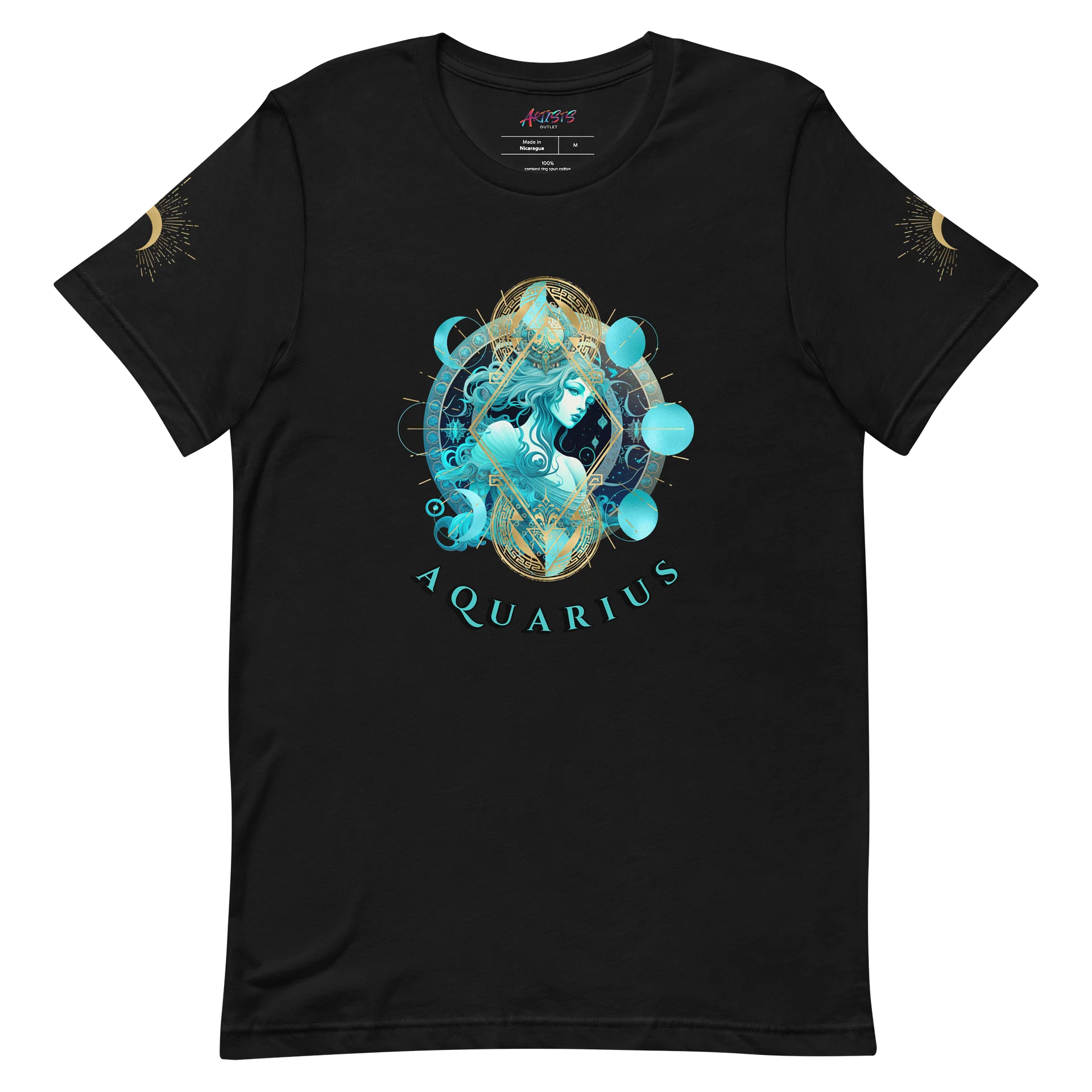 Zodiacs: Aquarius T-Shirt product image (2)