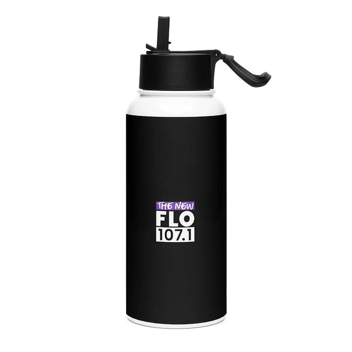 THE NEW FLO 107.1 Stainless Steel Water Bottle product image (1)