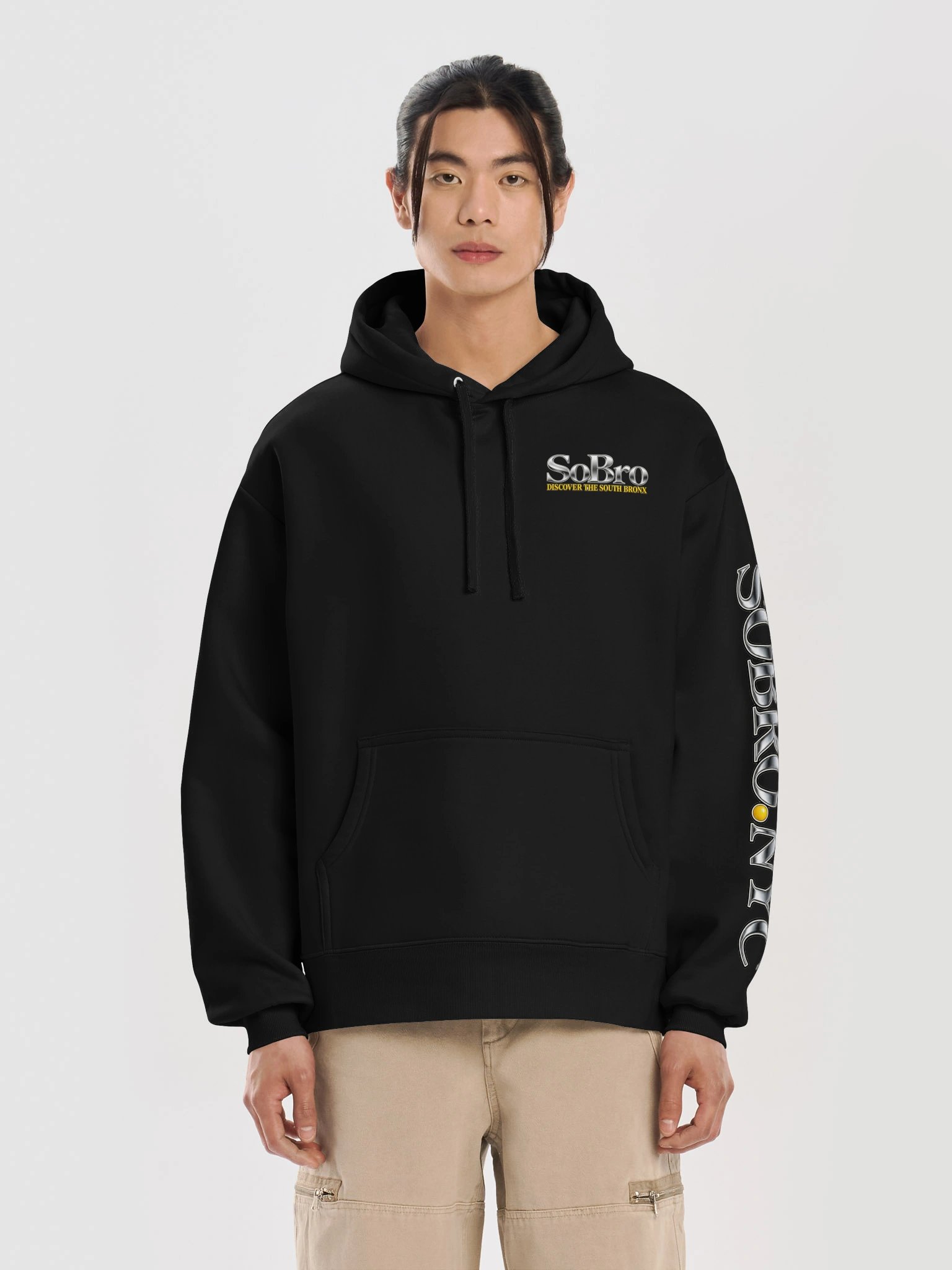 SOBRO.NYC South Bronx 1973 Heavyweight Hoodie product image (5)