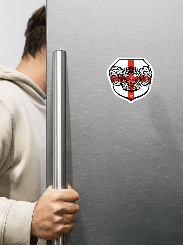 England Three Lions Shield Magnet product image (4)