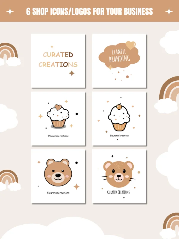 Cute MRR/PLR Branding Kit for Etsy product image (6)