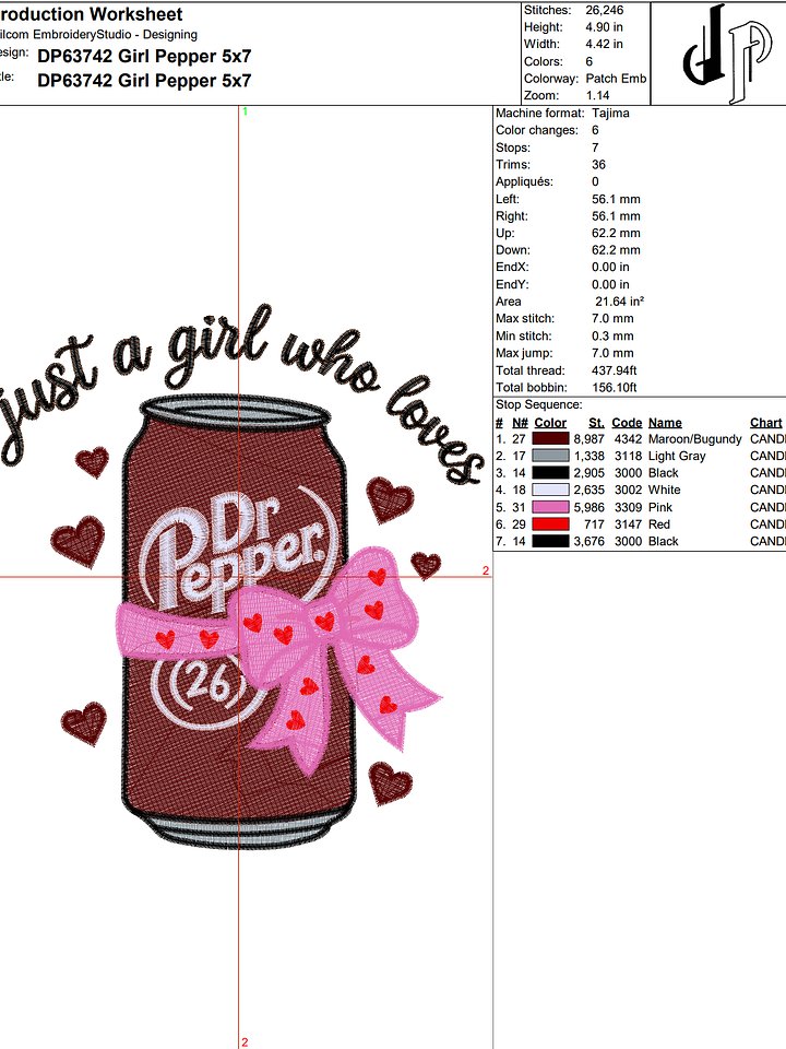 GIRL DR PEPPER product image (2)