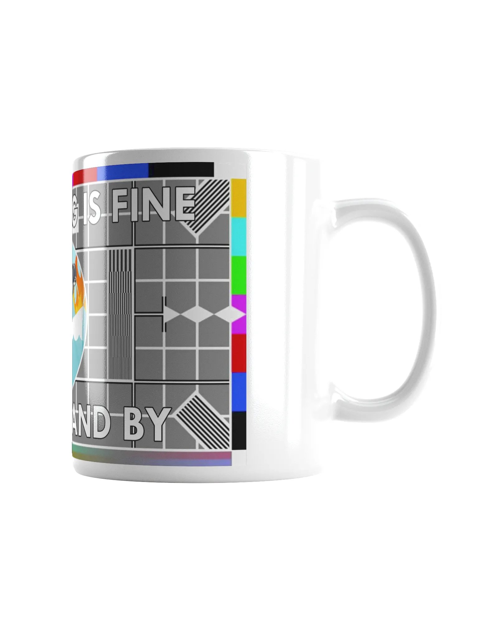 Please Stand By: Mug of Total Calmness product image (1)