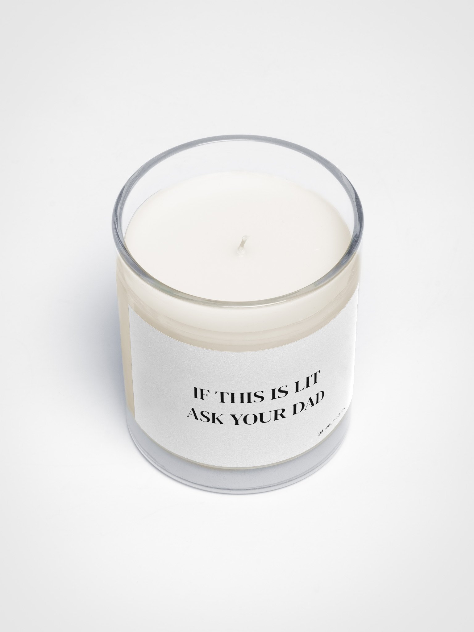 Ask Dad Candle product image (3)