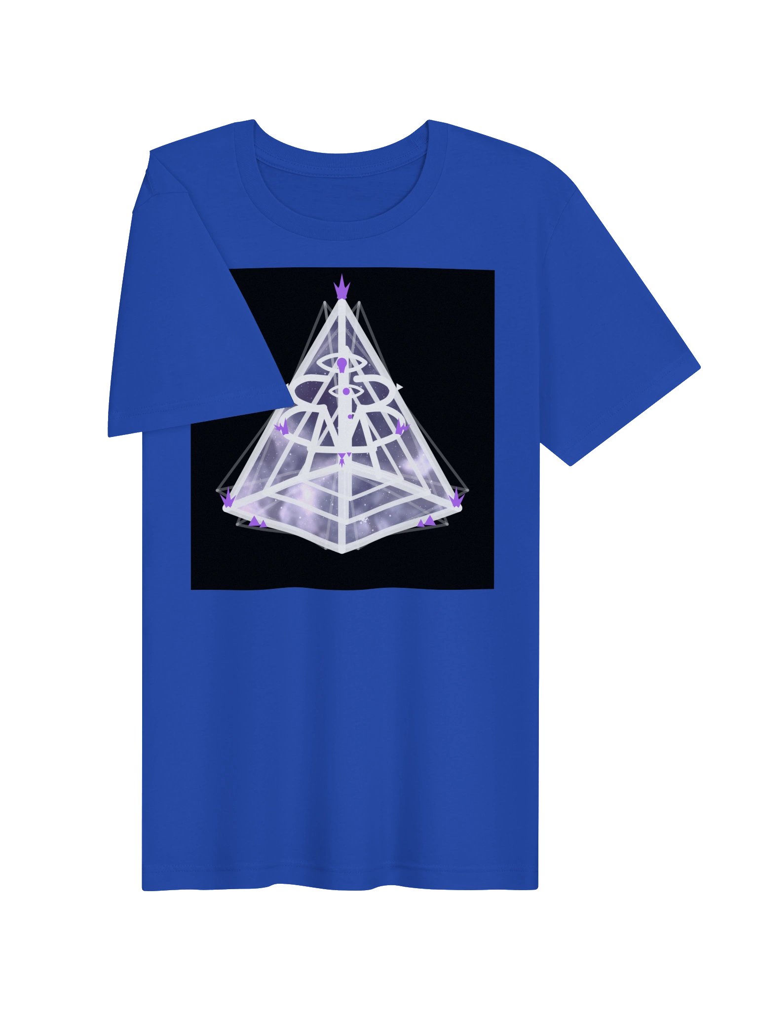 AMP-33 9D Galaxy Tee — Blue product image (3)
