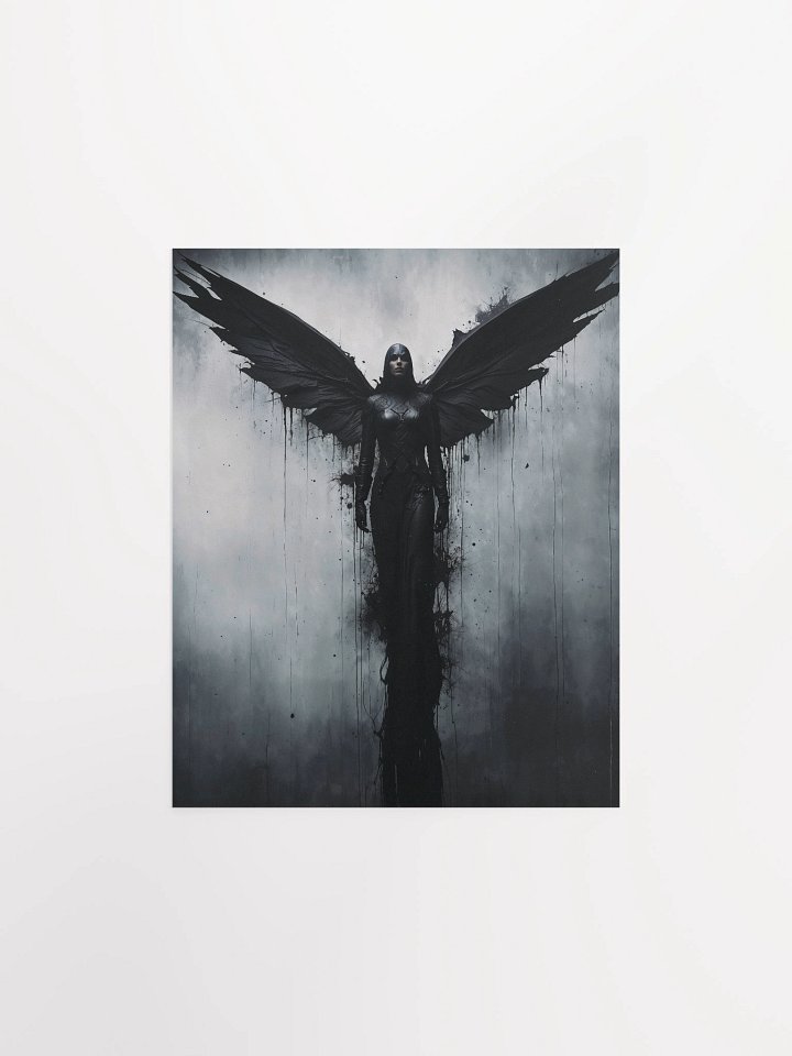 The Void Seraph Matte Poster product image (6)