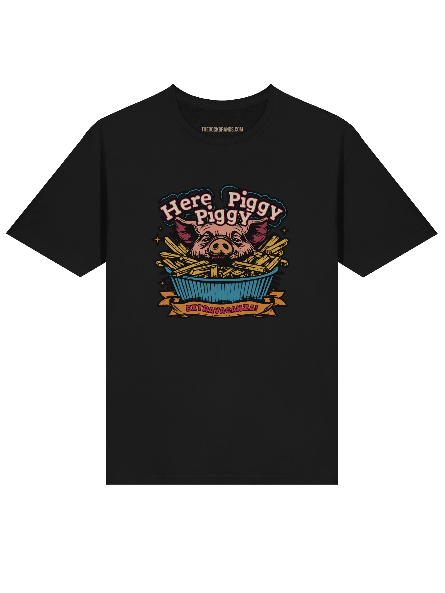 Here Piggy Food Challenge Tee product image (3)