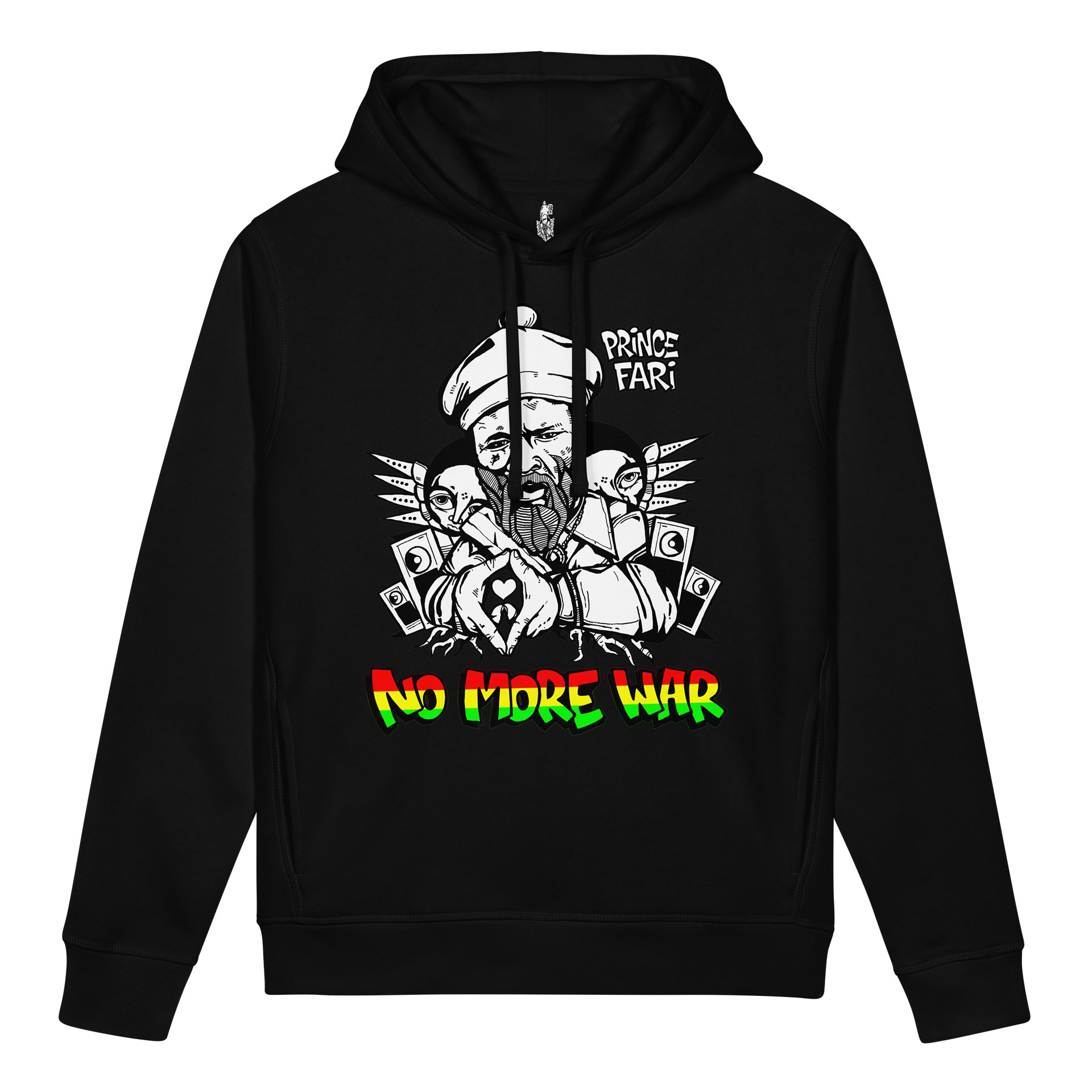 Prince Far I Hoodie by RasTerms37 (Red Gold Green / Premium) product image (1)