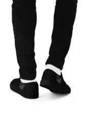 LM Origin™ Stealth Black Sneakers | Unisex Canvas Shoes product image (5)