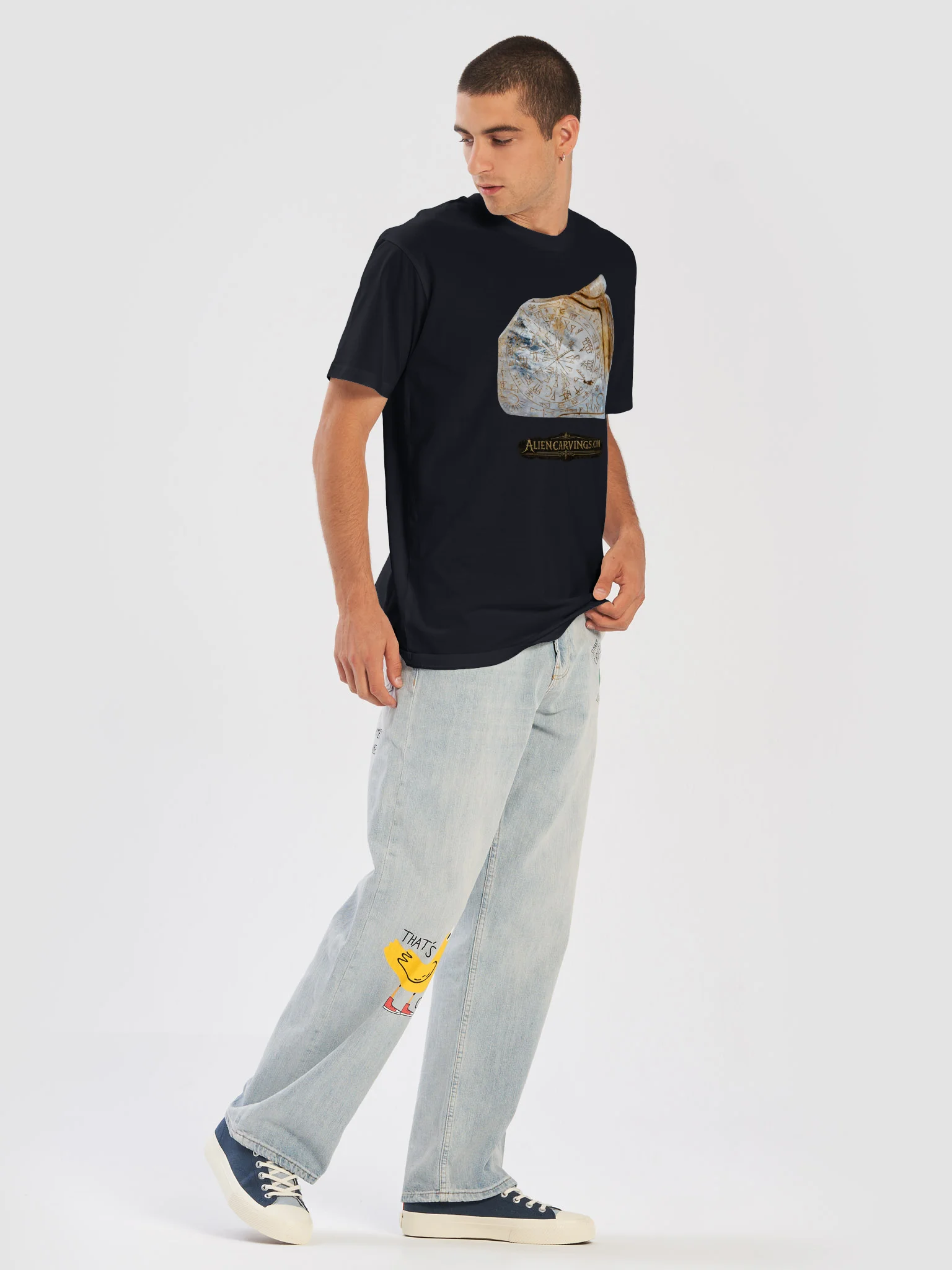 Crystal Astrolabe Premium T-Shirt product image (5)