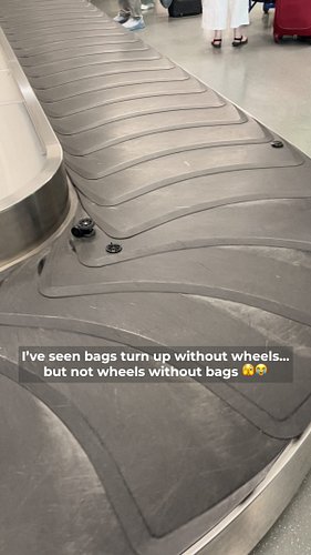 How thoughtful of the baggage handlers! 😂🛄

#airport #travel #reels #baggage #flying