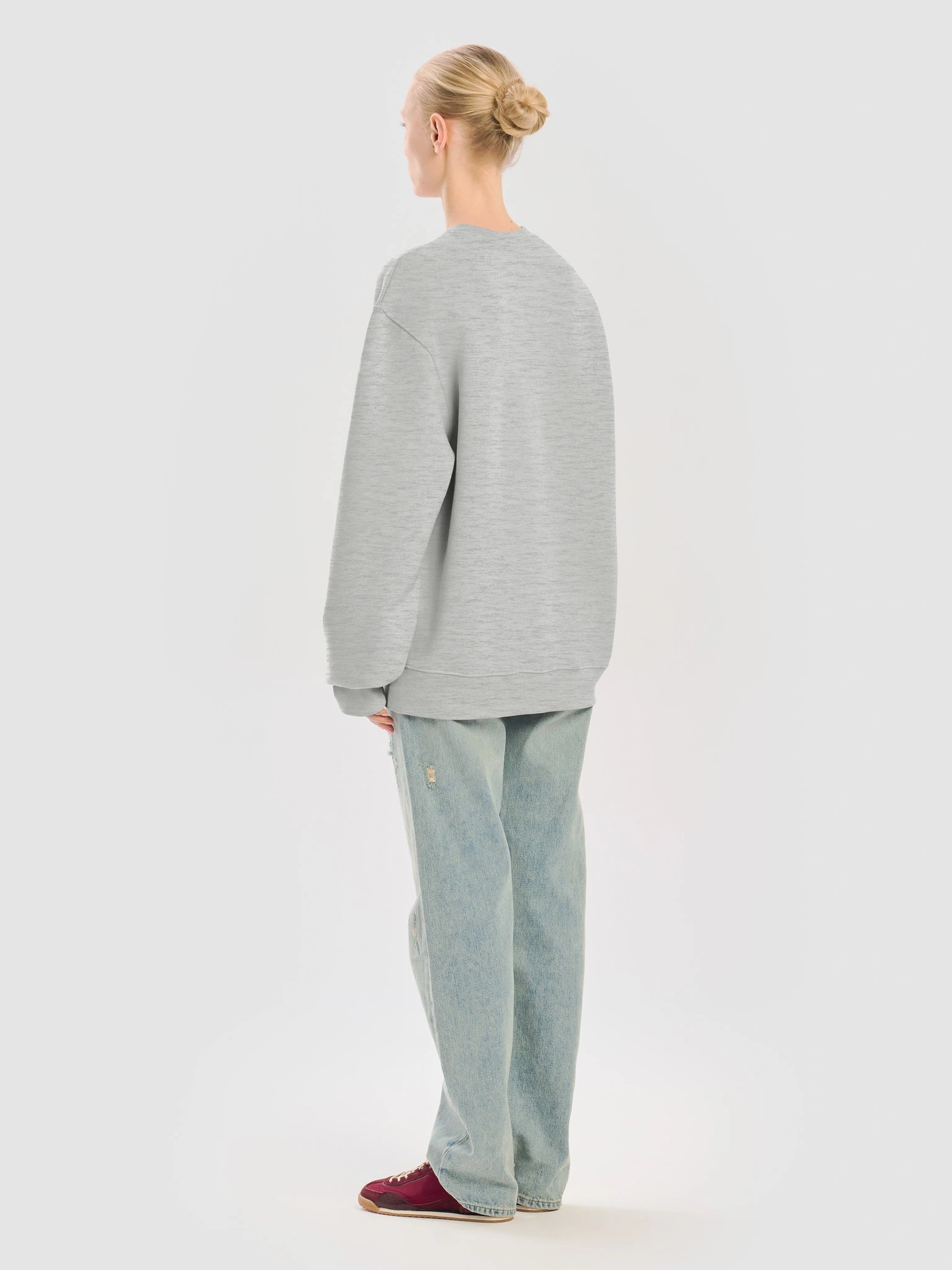 Hot Dish Weather Oversized Crewneck product image (12)
