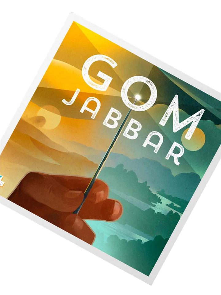 Gom Jabbar Logo Decal product image (2)