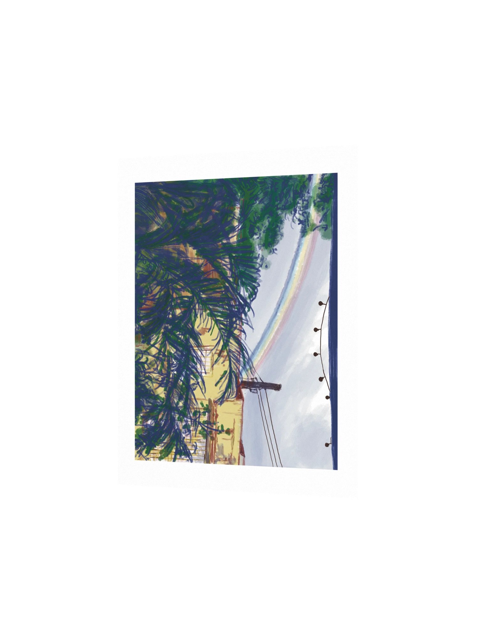 Rainbow in Toa Alta — Art Print product image (2)