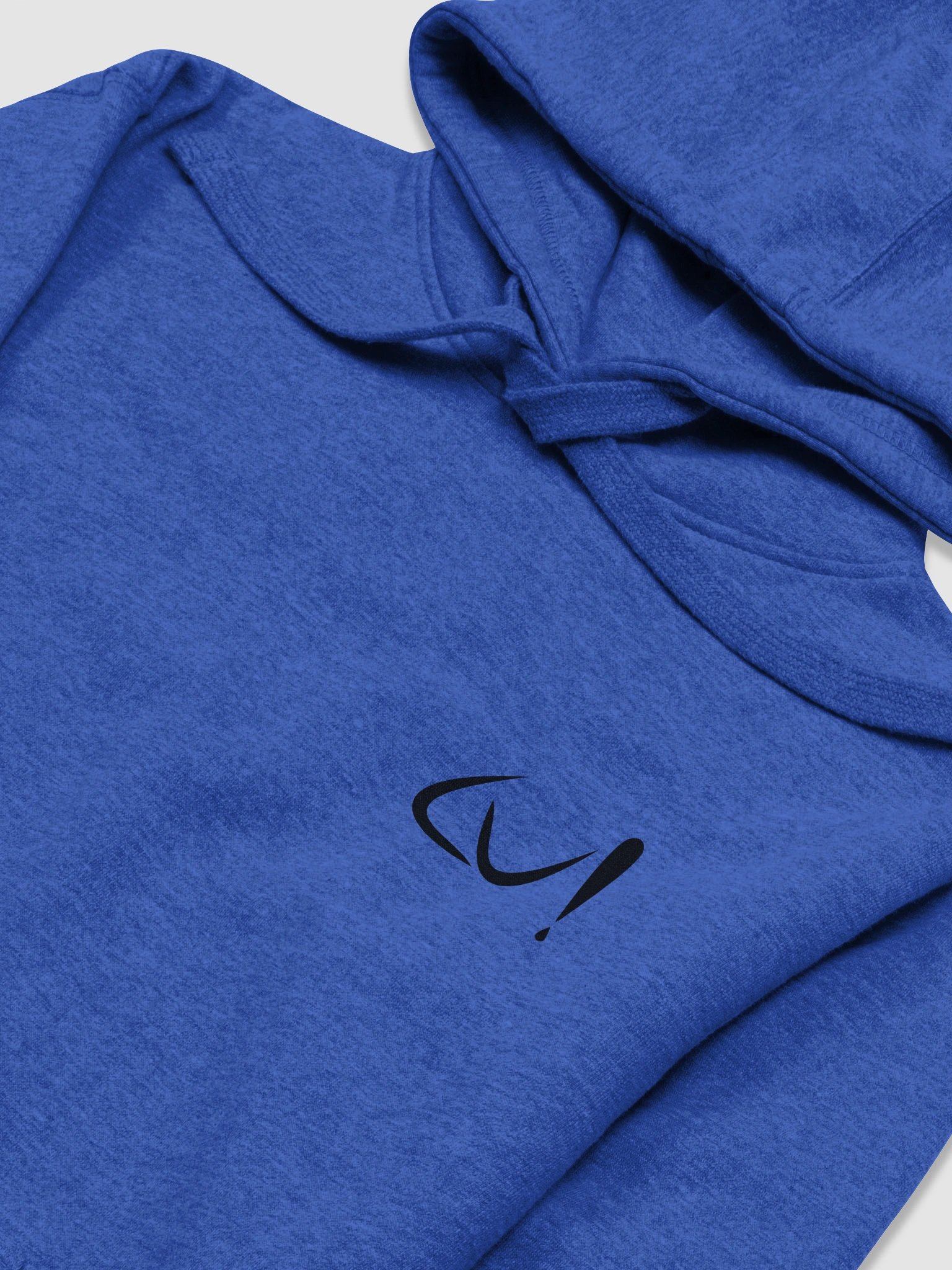 CREW - CU! Hoodie - Black Printed Logo with CREW on the back product image (27)
