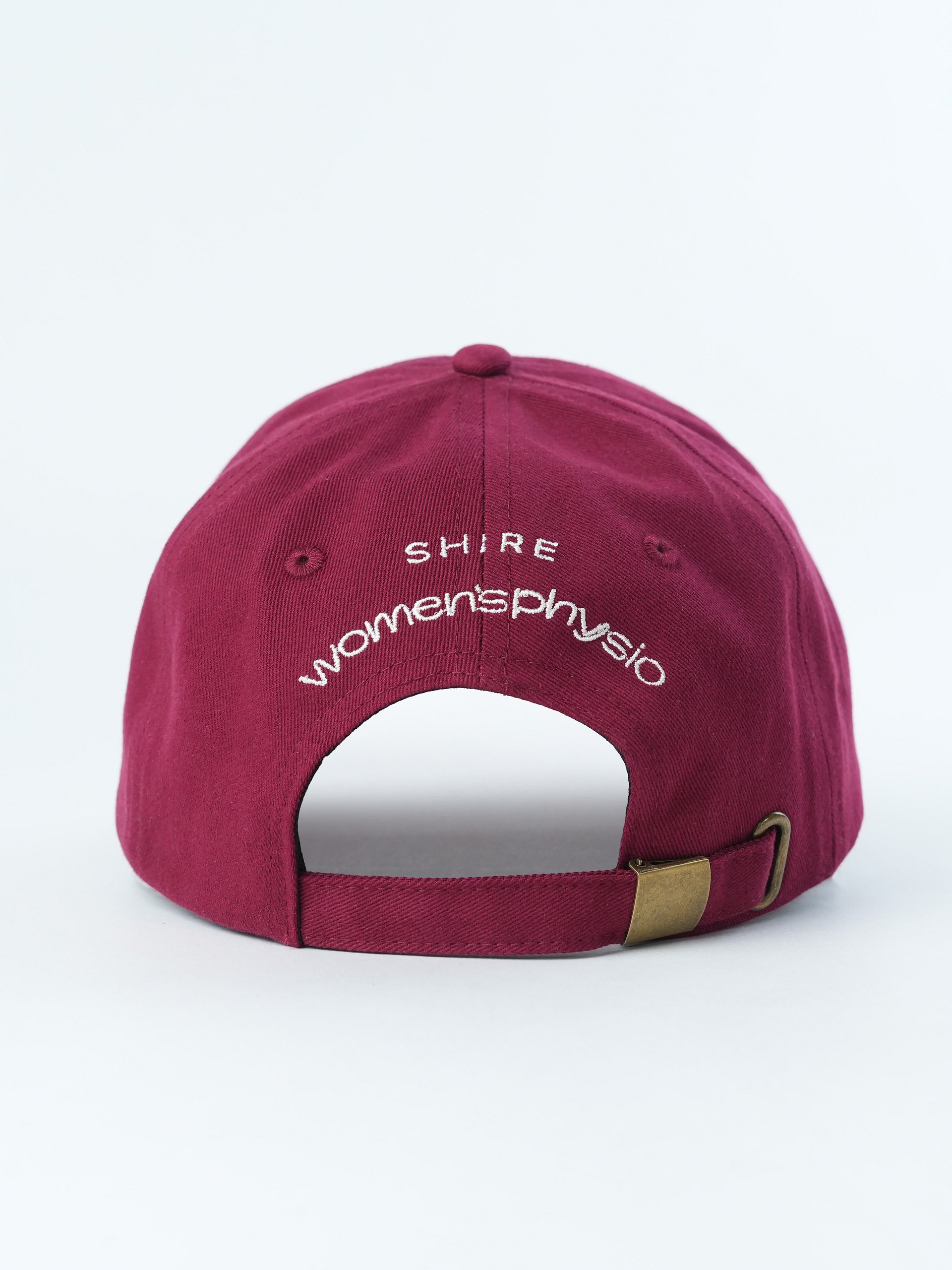 Shire Women's Physio Baseball Hat (Burgundy) product image (2)