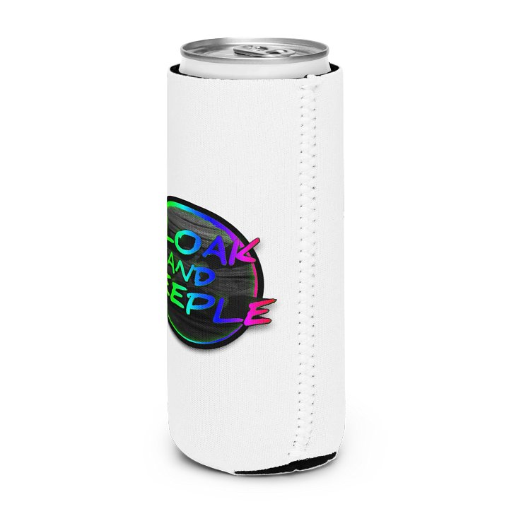 Rainbow Coozie Can Cooler product image (11)