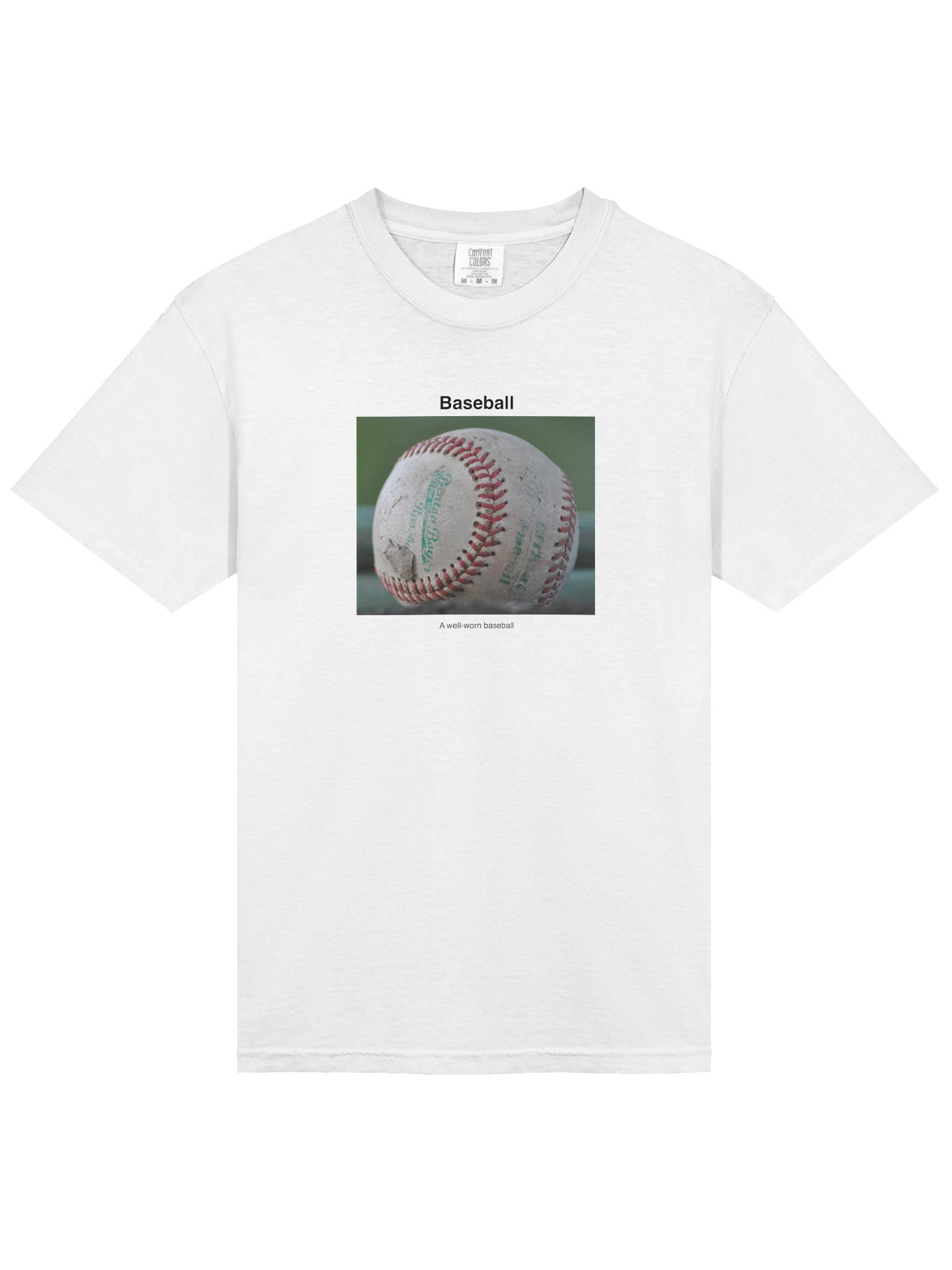 Baseball Wikishirt product image (3)