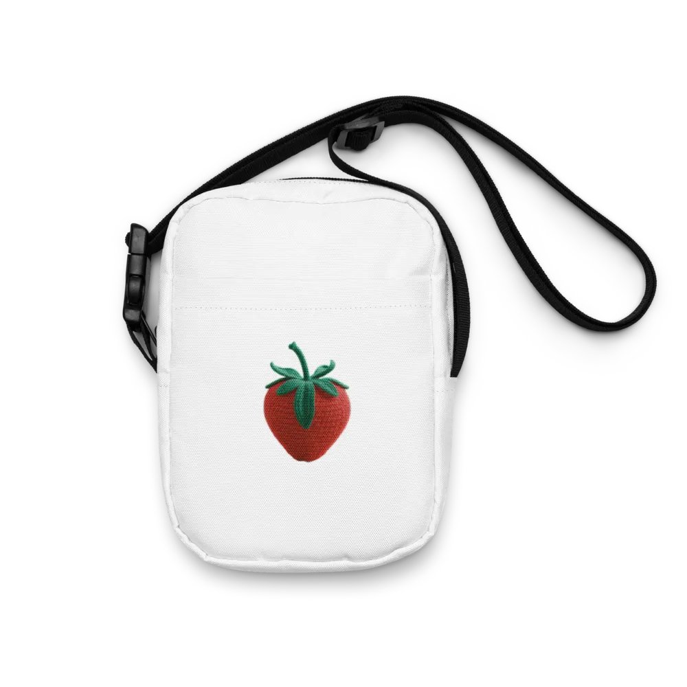 CozyAvocado Utility Crossbody Bag Strawberry #1 product image (6)