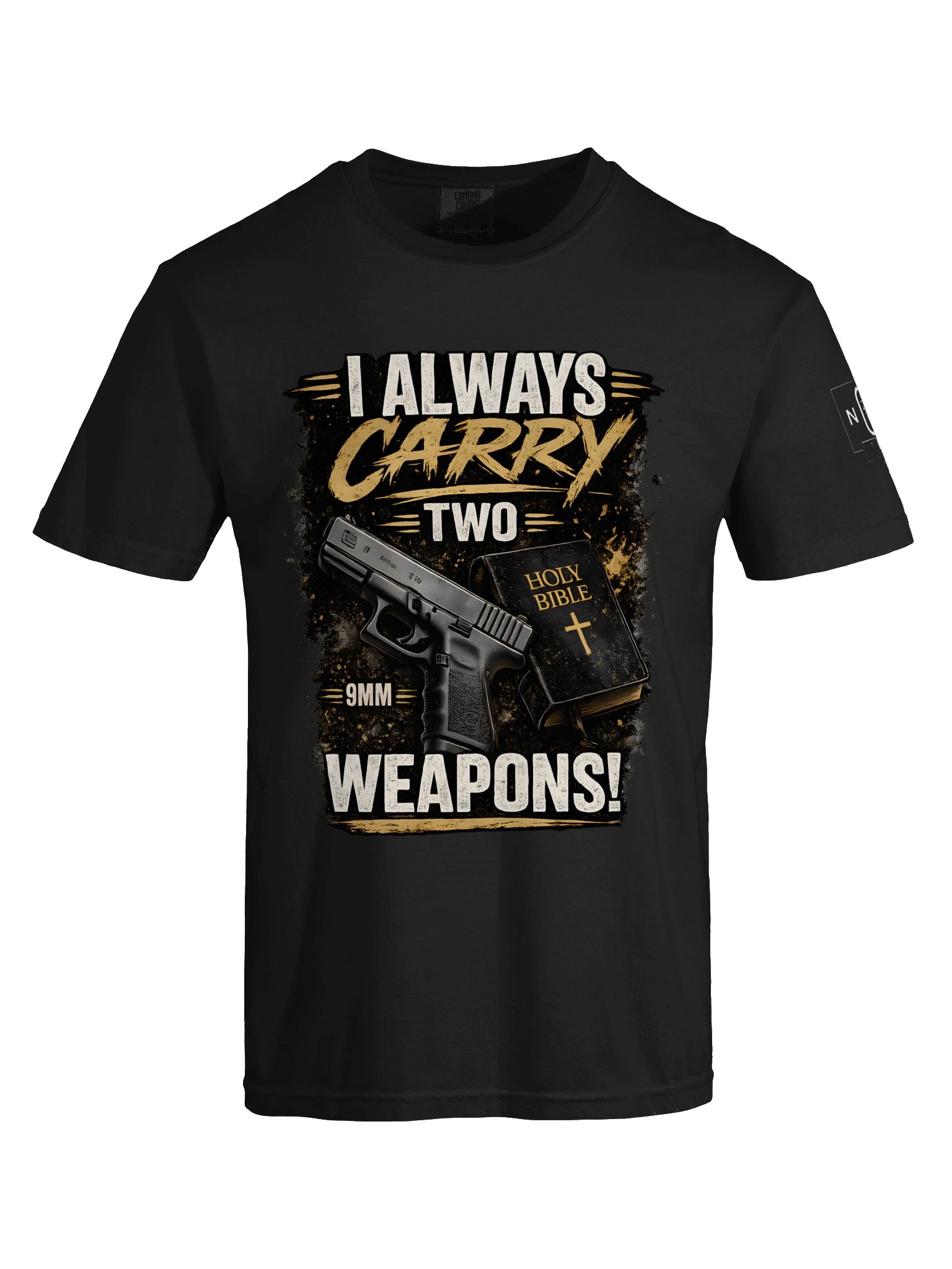 I Always Carry Two Weapons! product image (61)