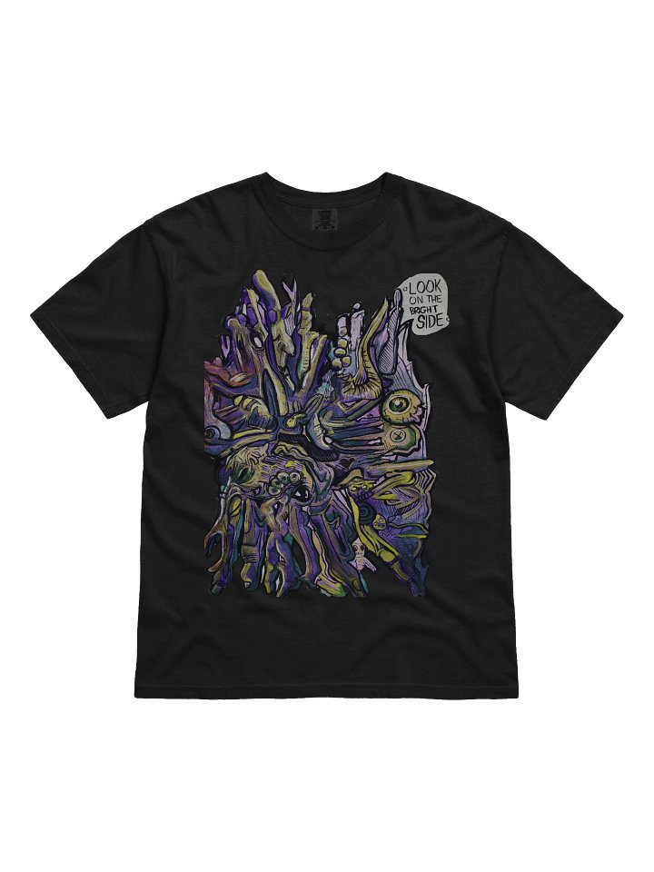 "Look on the BRIGHT side" Unisex Tee product image (1)