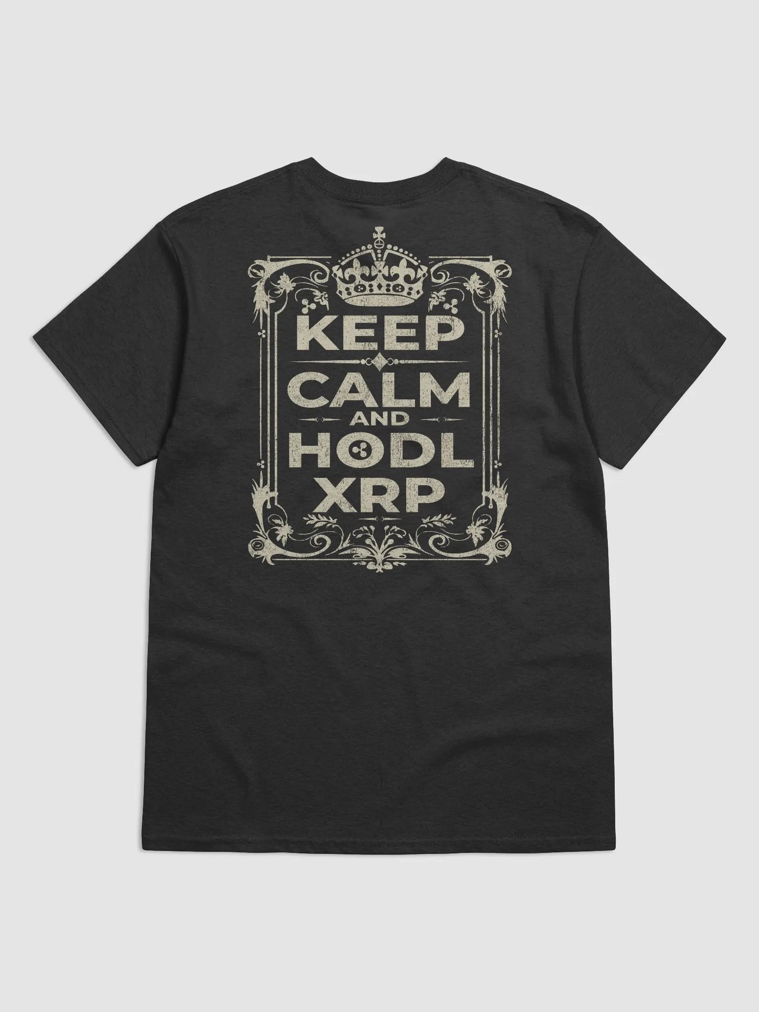 Keep Calm and HODL XRP - Exclusive T-Shirt product image (15)