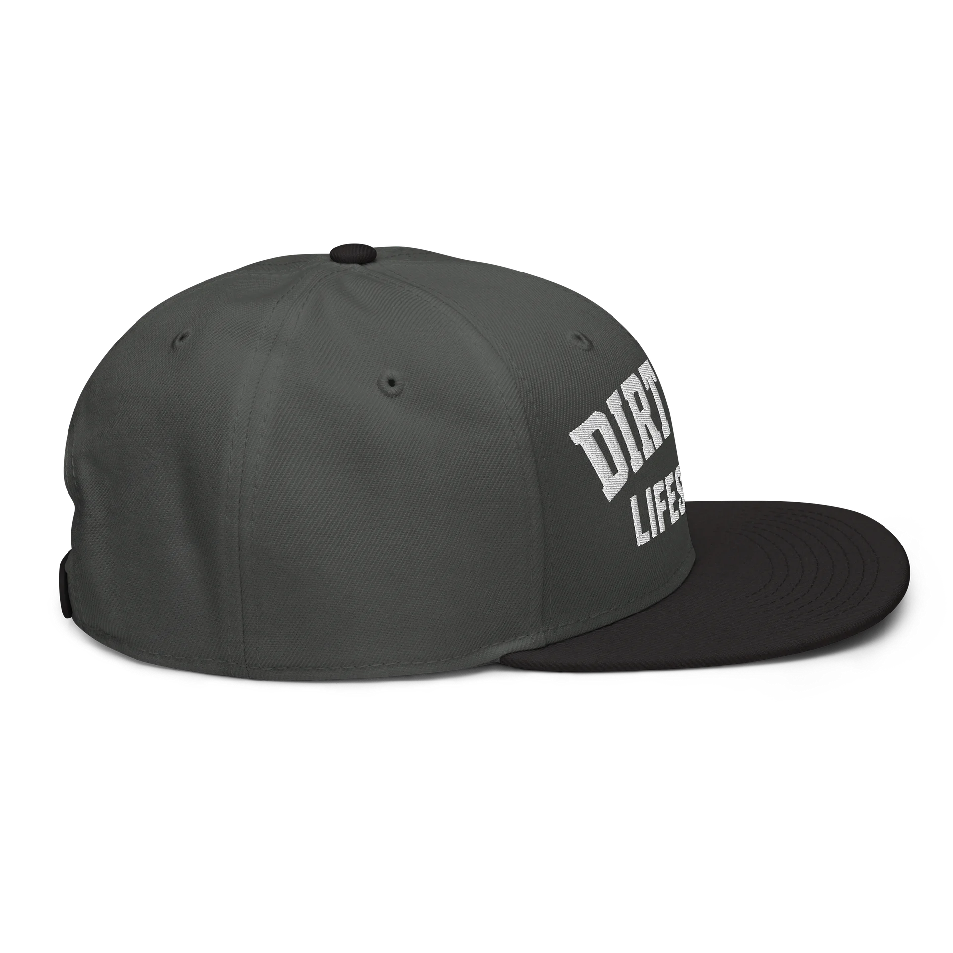 Dirtbike Lifestyle Snapback – White Edition product image (18)