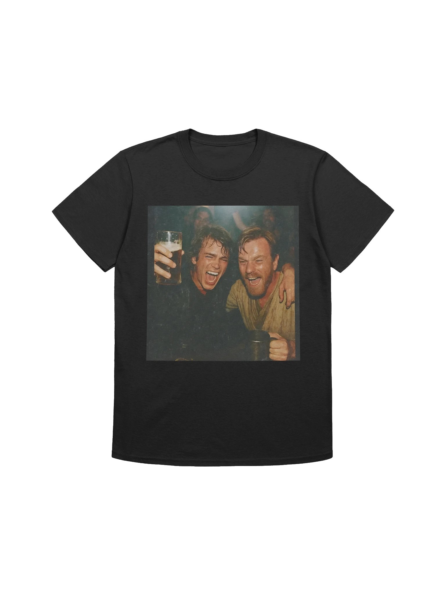 Anakin Skywalker and Obi-Wan Kenobi Star Wars Fans Shirt product image (1)