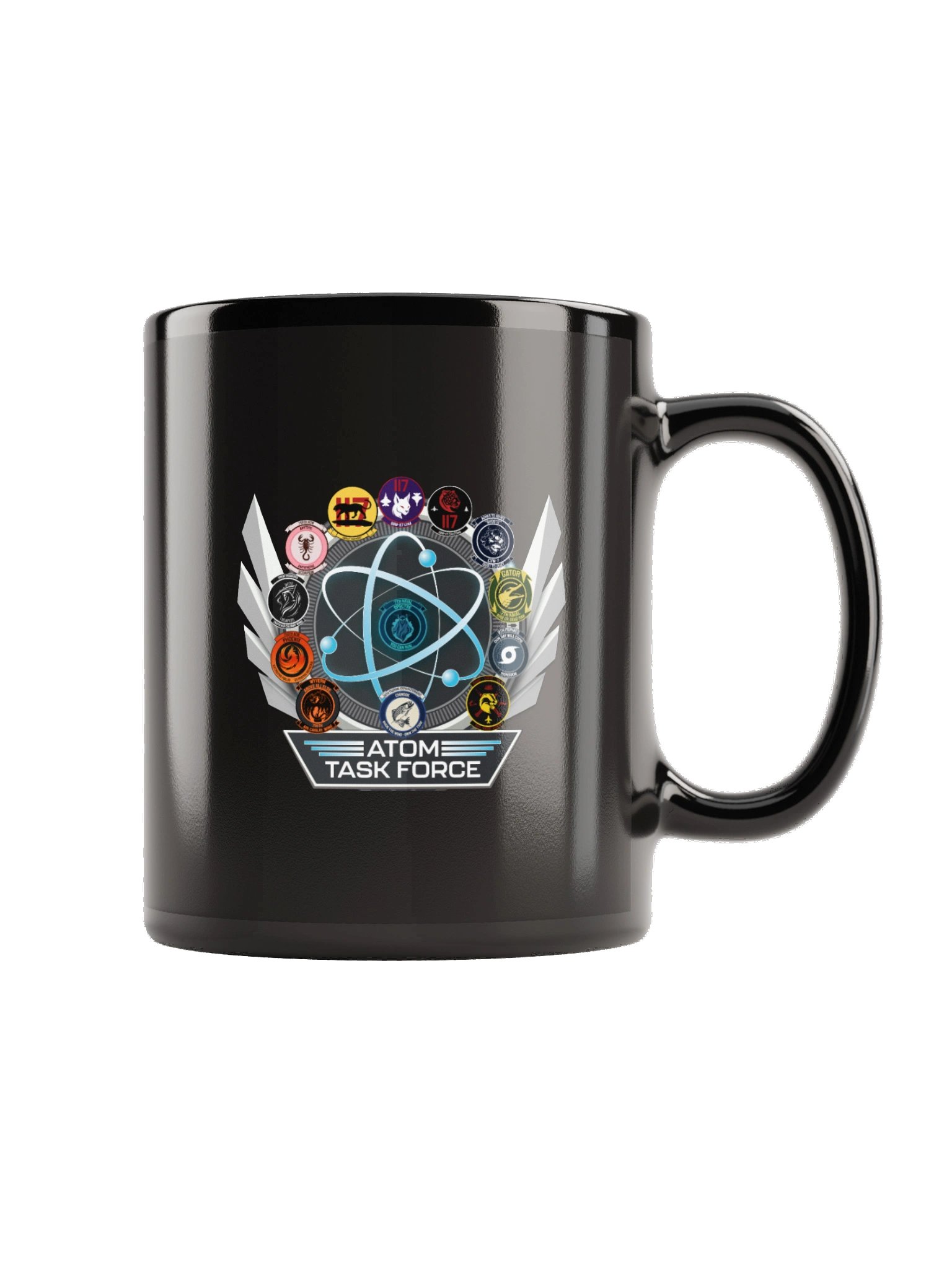 Atom Task Force Mug Black product image (5)