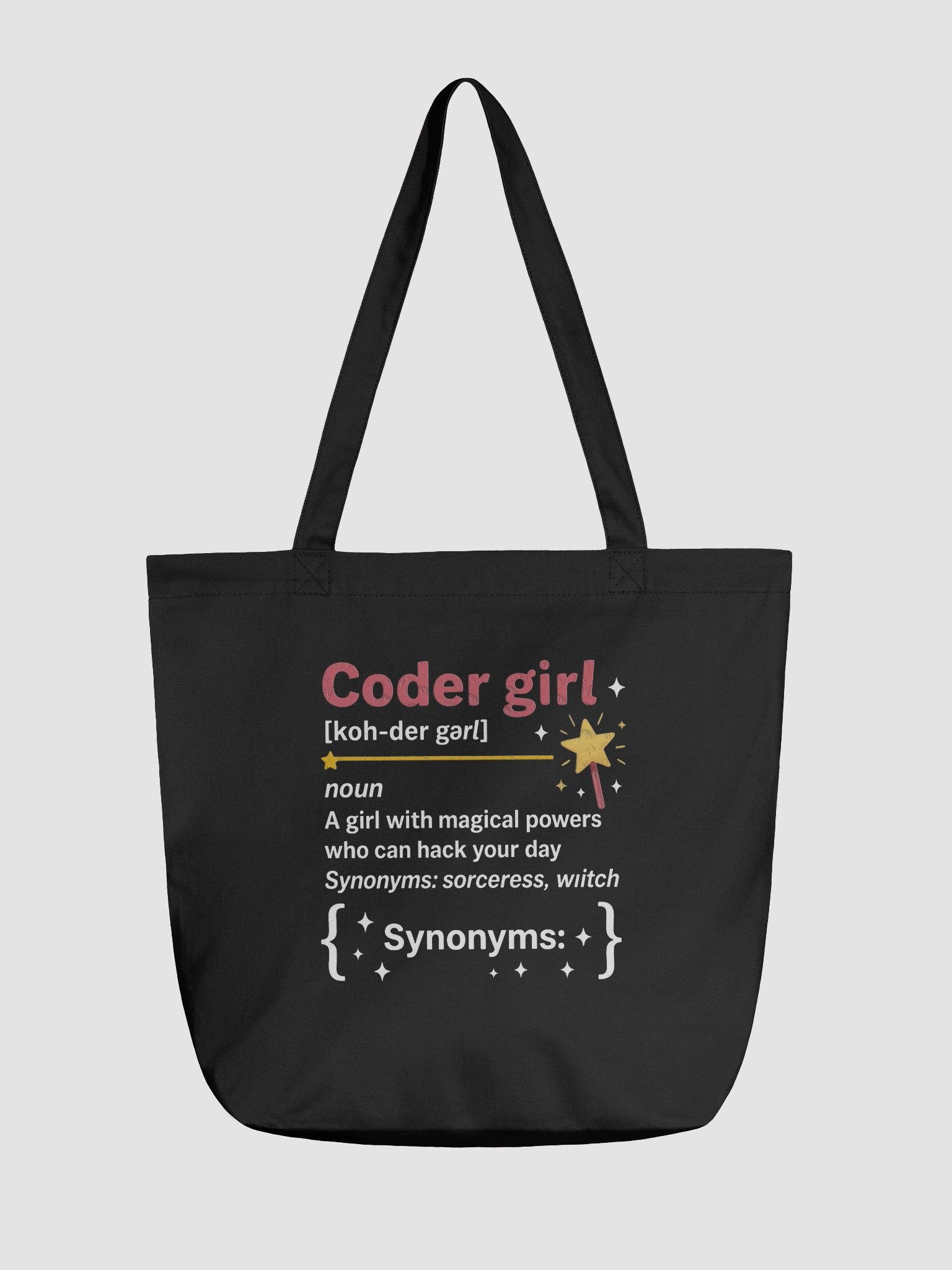 Coder Girl Tote Bag product image (1)