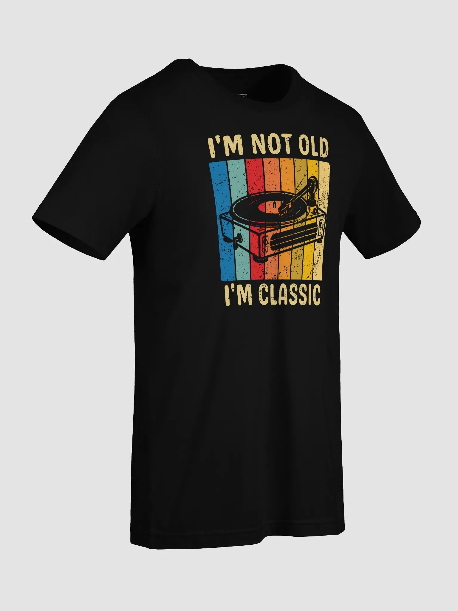 I'm Not Old I'm Classic - Record Player product image (9)