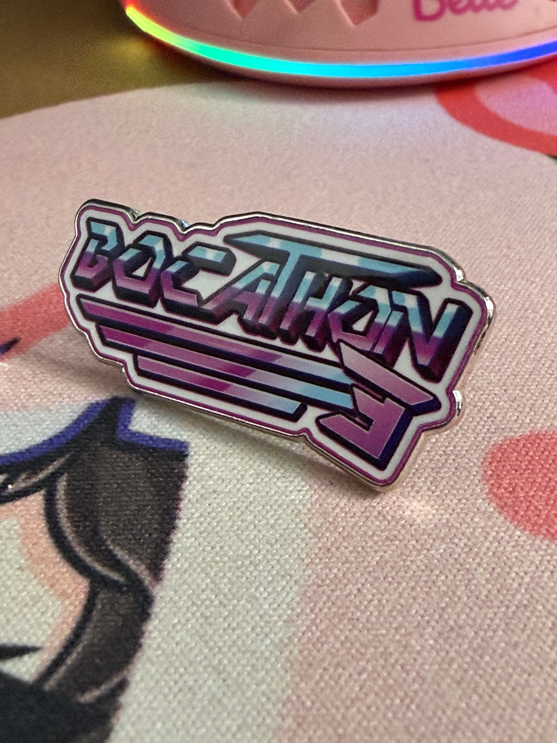 Bocathon 3 - Supporter Pin! product image (2)
