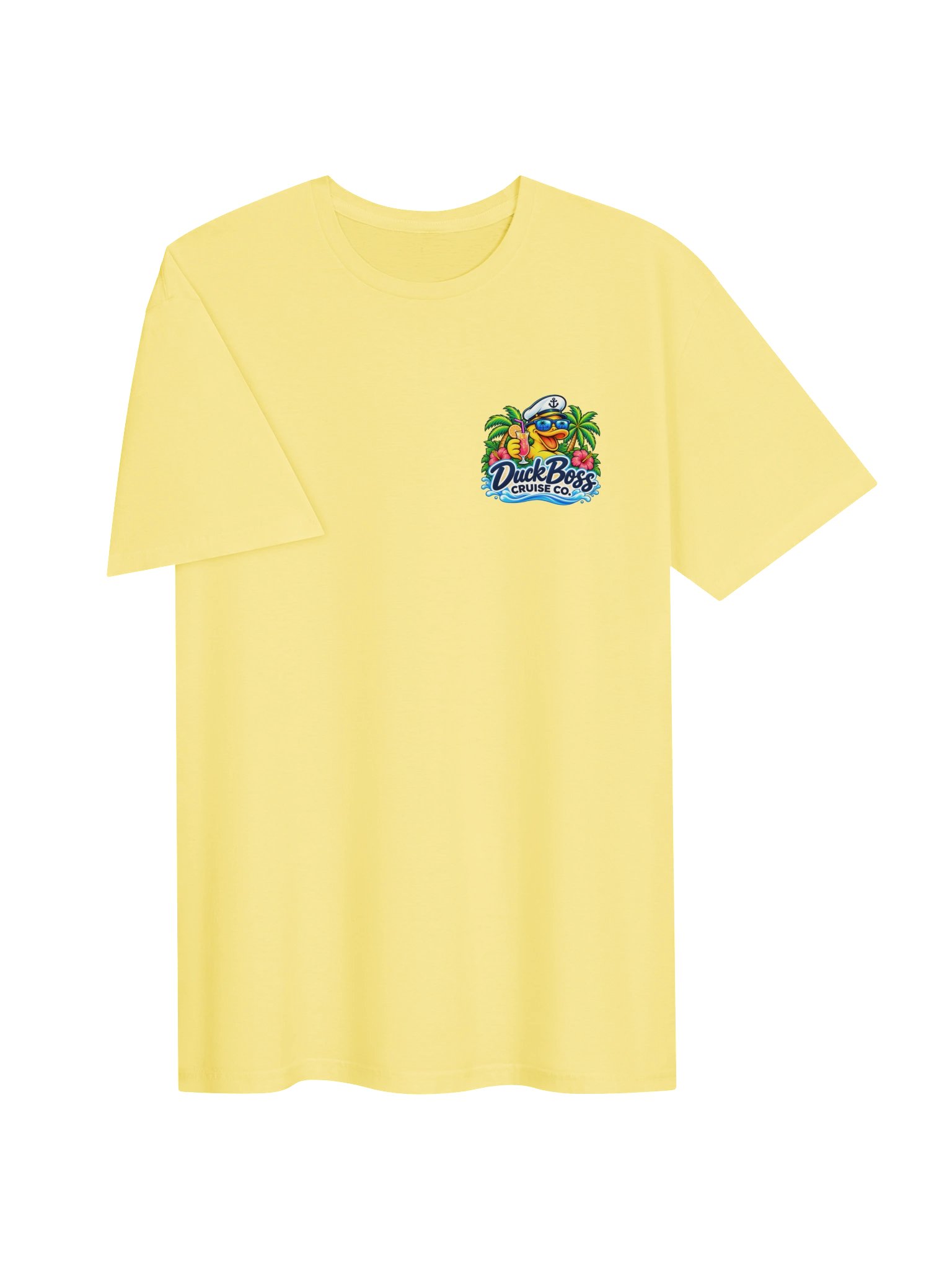 Duck Boss Harmony Bar Crawl Tee | 18 Bars • 1 Ship • Endless Good Times product image (3)