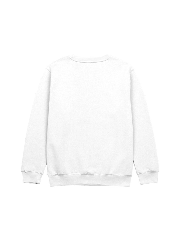 Rule #7 Crew Sweatshirt Blue and White product image (9)