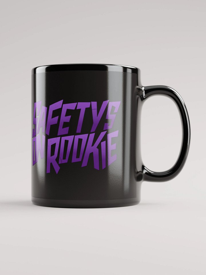 Safetys On Rookie Branded Mug product image (1)