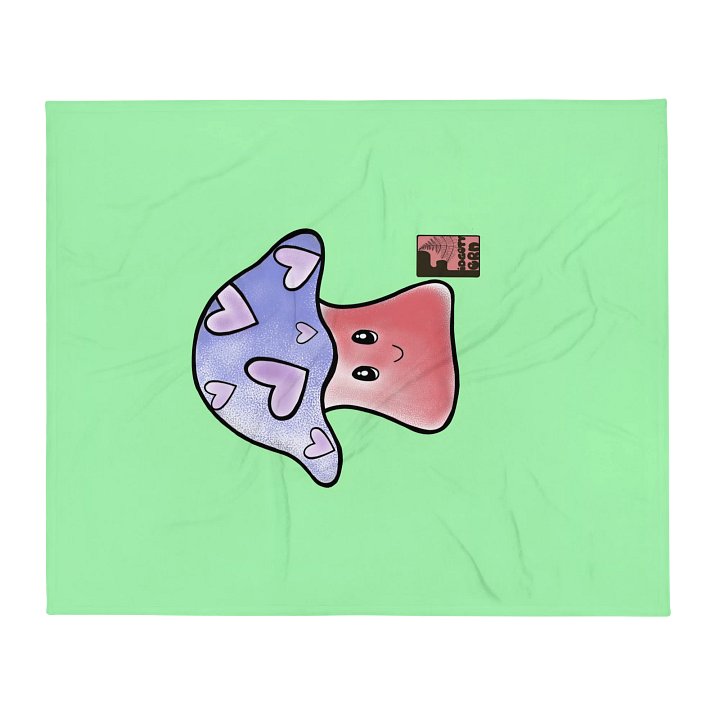 "Mushroom Love" Blanket product image (1)