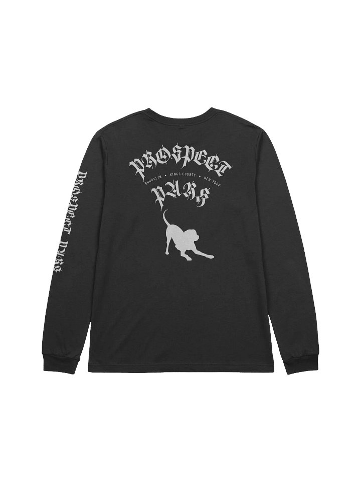 Gothic Prospect Park Dog long sleeve tee product image (2)