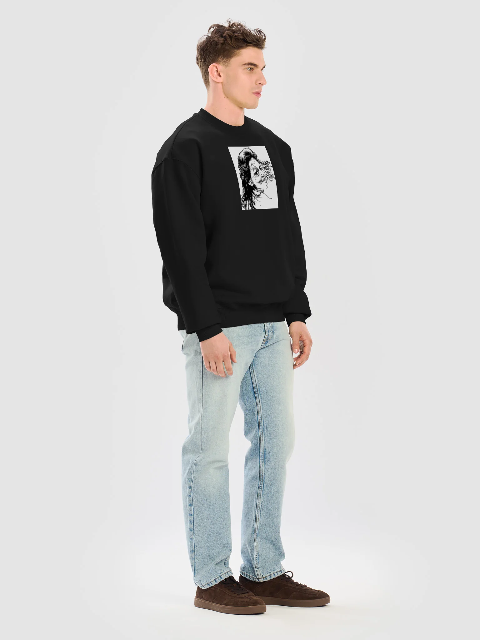 Queen Aileen French Terry Crewneck product image (11)