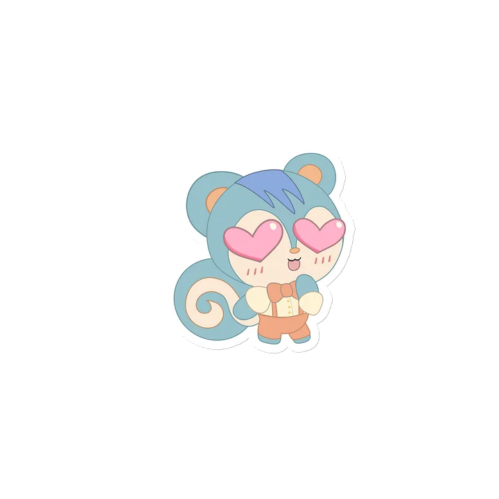 Flirty Squirrel Magnet product image (1)